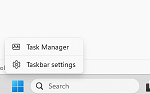 taskbar
