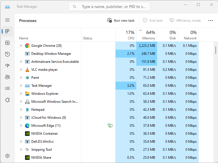 Using the Windows 10-11 Task Manager for troubleshooting