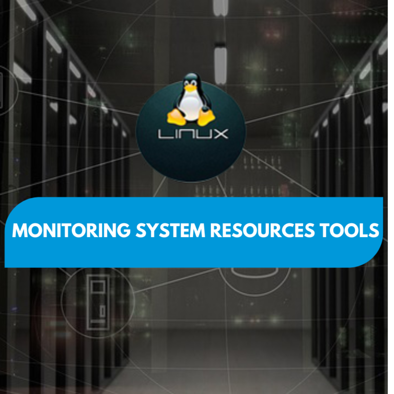 Monitoring system resources in Linux