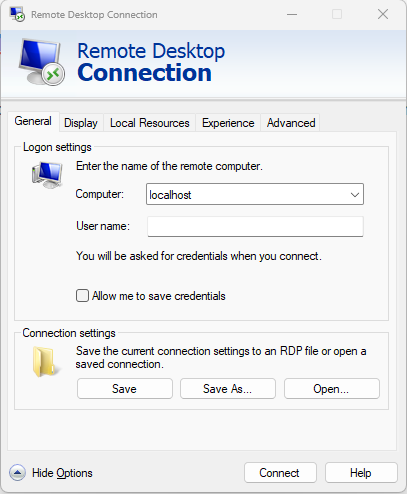 A step-by-step guide to using Windows 10-11 Remote Desktop Connection